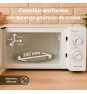 Grunkel MW-20MG microondas Blanco Solo microondas Encimera 20 L 700 W