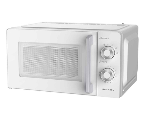 Grunkel MW-20MG microondas Blanco Solo microondas Encimera 20 L 700 W