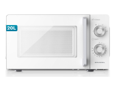 Grunkel MW-20MG microondas Blanco Solo microondas Encimera 20 L 700 W
