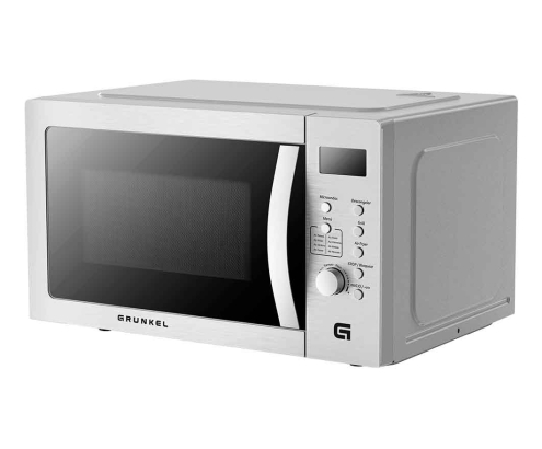 Grunkel MW-28AIRFRYER microondas Acero inoxidable Microondas combinado Encimera 28 L 900 W