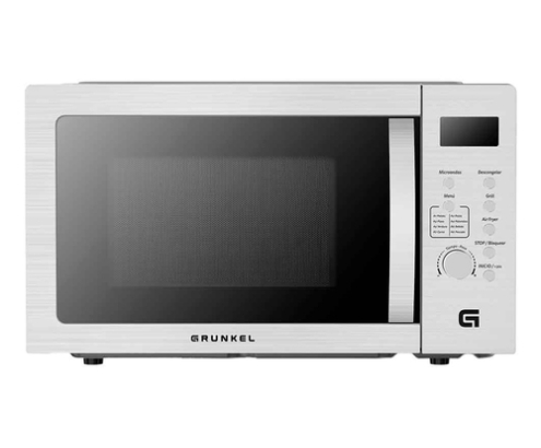 Grunkel MW-28AIRFRYER microondas Acero inoxidable Microondas combinado Encimera 28 L 900 W
