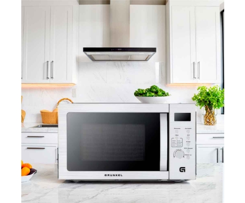 Grunkel MW-28AIRFRYER microondas Acero inoxidable Microondas combinado Encimera 28 L 900 W