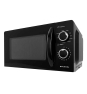 Grunkel MWG-20NG microondas Negro Microondas con grill Encimera 20 L 700 W