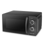 Grunkel MWG-20NG microondas Negro Microondas con grill Encimera 20 L 700 W