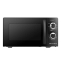 Grunkel MWG-20NG microondas Negro Microondas con grill Encimera 20 L 700 W