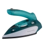 Grunkel PLV-900 plancha Plancha vapor-seco Suela antiadherente 900 W Blanco, Azul