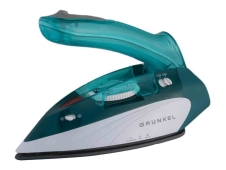 Grunkel PLV-900 plancha Plancha vapor-seco Suela antiadherente 900 W B...