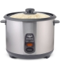 Grunkel RC-28L arrocera 2,8 L 1000 W Acero inoxidable, Gris Oscuro