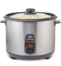 Grunkel RC-28L arrocera 2,8 L 1000 W Acero inoxidable, Gris Oscuro
