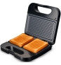Grunkel SAN-GRILLNG sandwichera 750 W Acero inoxidable