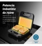 Grunkel SAN-GRILLNG sandwichera 750 W Acero inoxidable