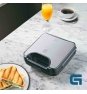 Grunkel SAN-GRILLNG sandwichera 750 W Acero inoxidable