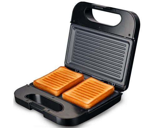 Grunkel SAN-GRILLNG sandwichera 750 W Acero inoxidable