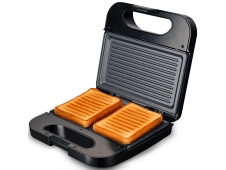 Grunkel SAN-GRILLNG sandwichera 750 W Acero inoxidable
