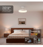 Grunkel SKYWHITE42 ventilador Blanco