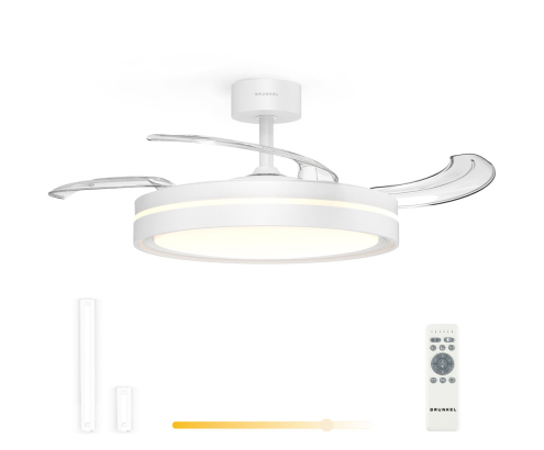 Grunkel SKYWHITE42 ventilador Blanco