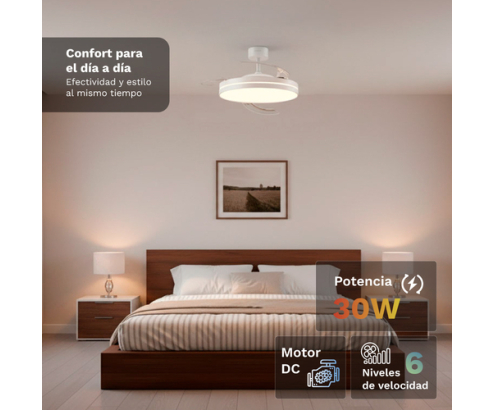Grunkel SKYWHITE42 ventilador Blanco