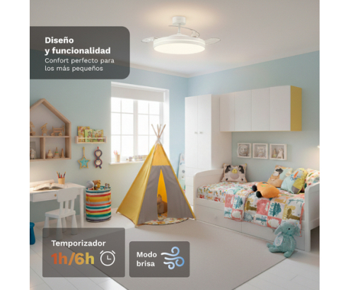 Grunkel SKYWHITE42 ventilador Blanco
