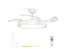 Grunkel SKYWHITE42 ventilador Blanco