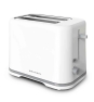 Grunkel TSB-EASYTOAST tostadora 6 2 rebanada(s) 870 W Blanco