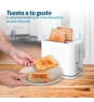 Grunkel TSB-EASYTOAST tostadora 6 2 rebanada(s) 870 W Blanco