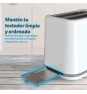 Grunkel TSB-EASYTOAST tostadora 6 2 rebanada(s) 870 W Blanco