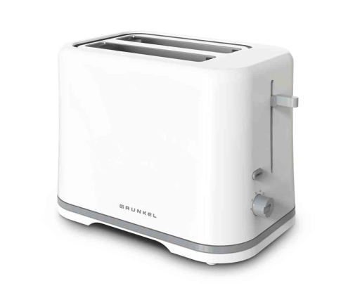 Grunkel TSB-EASYTOAST tostadora 6 2 rebanada(s) 870 W Blanco