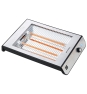 Grunkel TSP-INOX tostadora 6 4 rebanada(s) 600 W Acero inoxidable