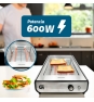 Grunkel TSP-INOX tostadora 6 4 rebanada(s) 600 W Acero inoxidable