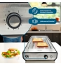 Grunkel TSP-INOX tostadora 6 4 rebanada(s) 600 W Acero inoxidable