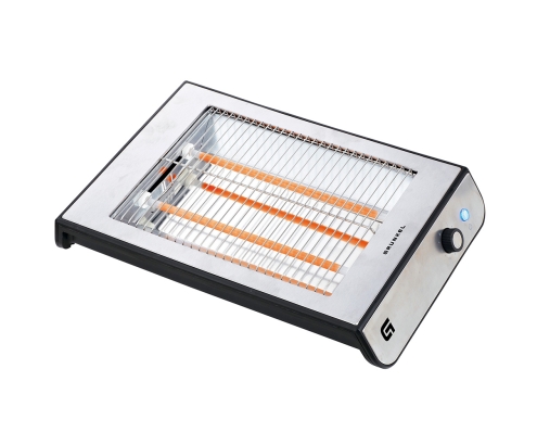 Grunkel TSP-INOX tostadora 6 4 rebanada(s) 600 W Acero inoxidable