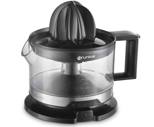 Grunkel XP-545NG prensa de cítricos eléctricos 40 W Negro