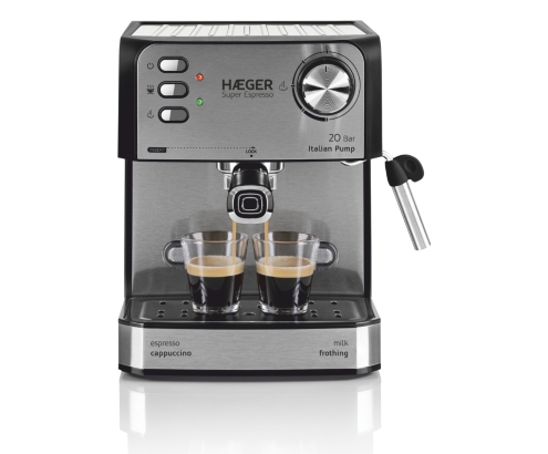 Haeger CM-85B.011A cafetera eléctrica Semi-automática Máquina espresso 1,6 L