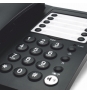 Haeger HG-1020 teléfono Teléfono analógico Negro