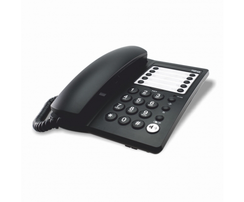 Haeger HG-1020 teléfono Teléfono analógico Negro