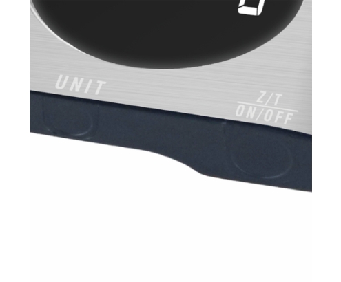 Haeger KS-DIG.012A báscula de cocina Acero inoxidable Encimera Rectángulo Báscula electrónica de cocina
