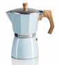 Haeger MOKA Pot 6 Cafetera italiana Azul