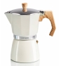 Haeger MOKA Pot 6 Cafetera italiana Beige
