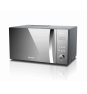 Haeger MW-80B.008A microondas Plata Solo microondas Encimera 26 L 800 W