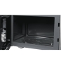 Haeger MW-80B.008A microondas Plata Solo microondas Encimera 26 L 800 W