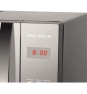 Haeger MW-80B.008A microondas Plata Solo microondas Encimera 26 L 800 W