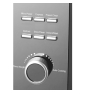Haeger MW-80B.008A microondas Plata Solo microondas Encimera 26 L 800 W