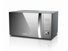 Haeger MW-80B.008A microondas Plata Solo microondas Encimera 26 L 800 ...