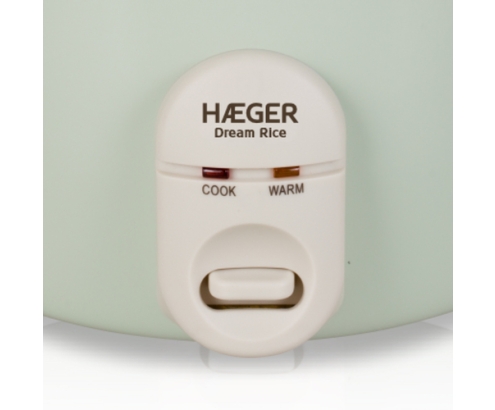 Haeger RC-18L.002A arrocera 1,8 L 700 W Verde