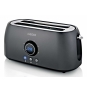 Haeger TO-14D.013A tostadora 6 1400 W Negro