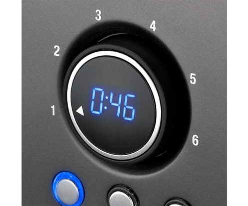 Haeger TO-14D.013A tostadora 6 1400 W Negro