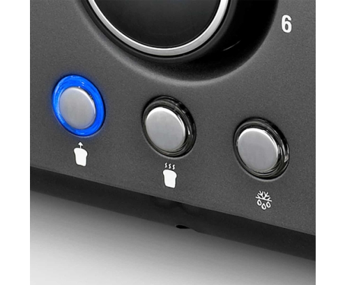 Haeger TO-14D.013A tostadora 6 1400 W Negro