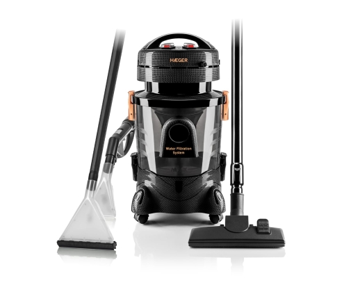 Haeger VC-12W.045A aspiradora 7 L Aspiradora de tambor Seca y húmeda 1400 W