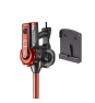 Haeger VC-600.048A aspiradora de pie y escoba eléctrica Aspiradora escoba 2 en 1 Corriente alterna Secar Ciclónico Sin bolsa 0,6 L 600 W Negro, Rojo