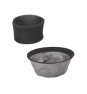 Haeger VC-W&D.038A aspiradora 20 L Aspiradora de tambor Seca y húmeda 1200 W